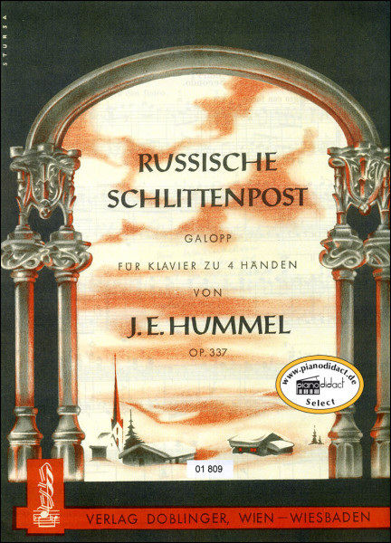 Russische Schlittenpost